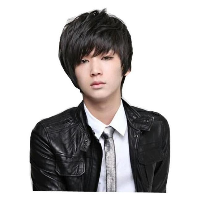 Wig / Rambut Palsu Pria / Laki Laki / Wig Cowok / Wig Cosplay