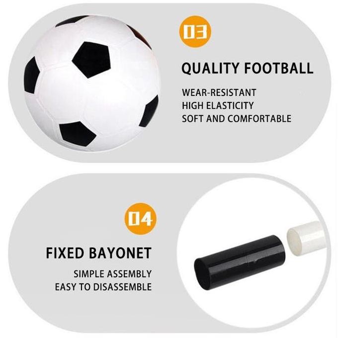 2Pcs Mainan Gawang Sepak Bola Anak Mainan Gawang Bola Gawang Anak Bola