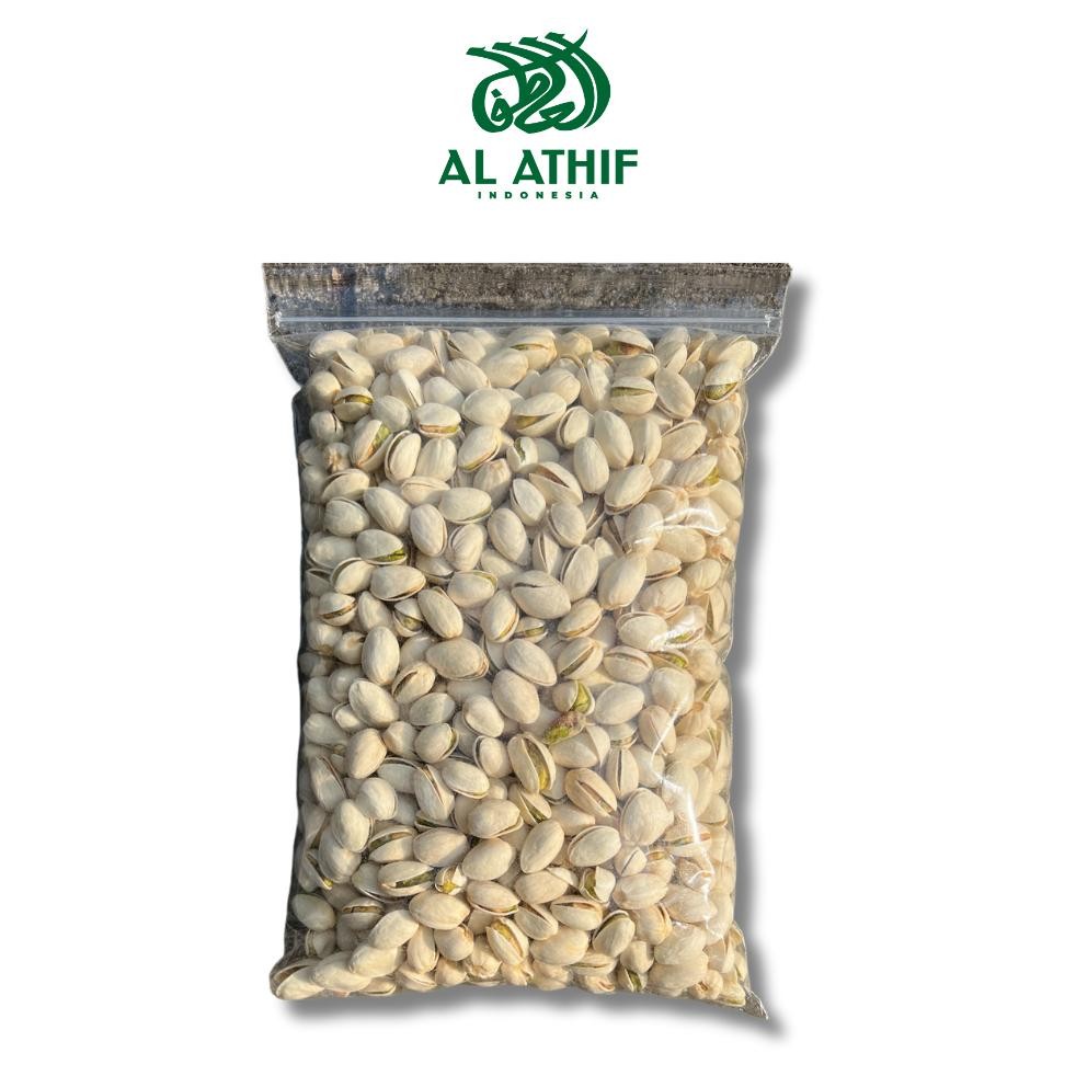 

Kacang Pistachio Panggang Fustuk Ketawa Oleh Oleh Haji Umroh 1Kg / Kacang Arab Pistacio Pistasio