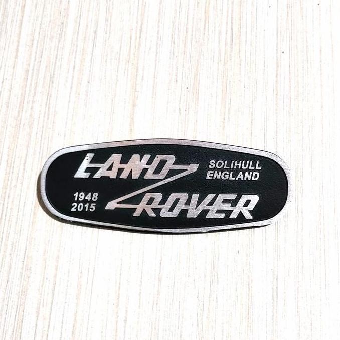 Peneng Plat Land Rover Promo