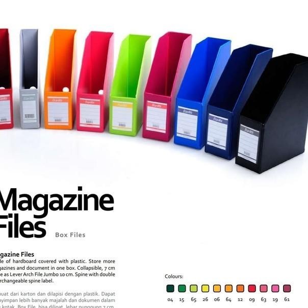 

Box File Bantex 4011 Jumbo Folio F4 10 Cm