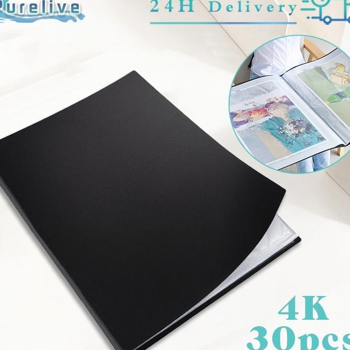

Display Book A2 Folder Art Works Drawings Storage Book 30 Lembar
