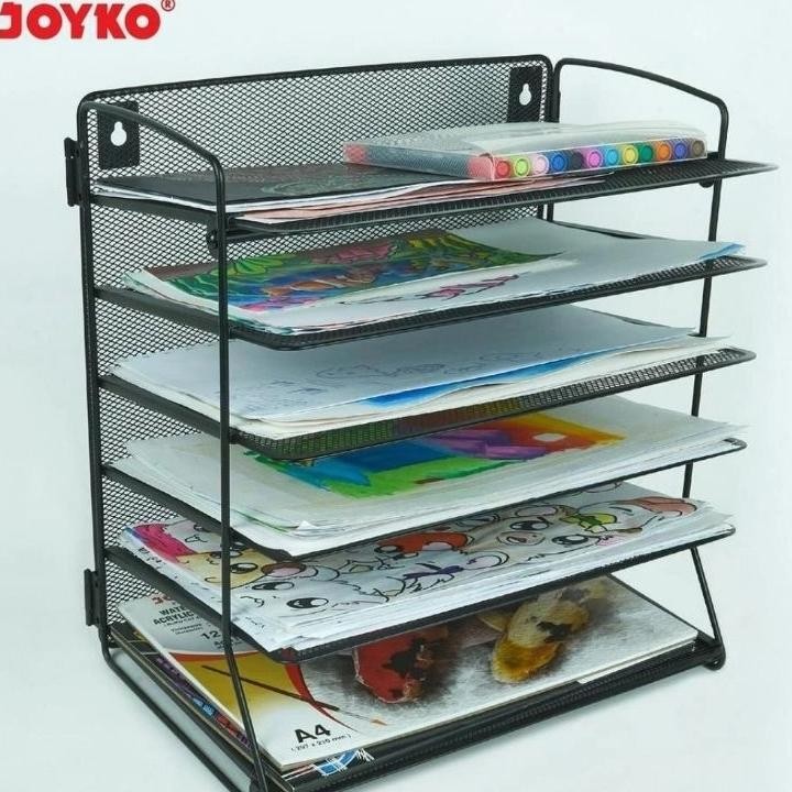 

Document Tray Wadah Rak Dokumen Joyko Dt36 6 Susun Tier Tingkat