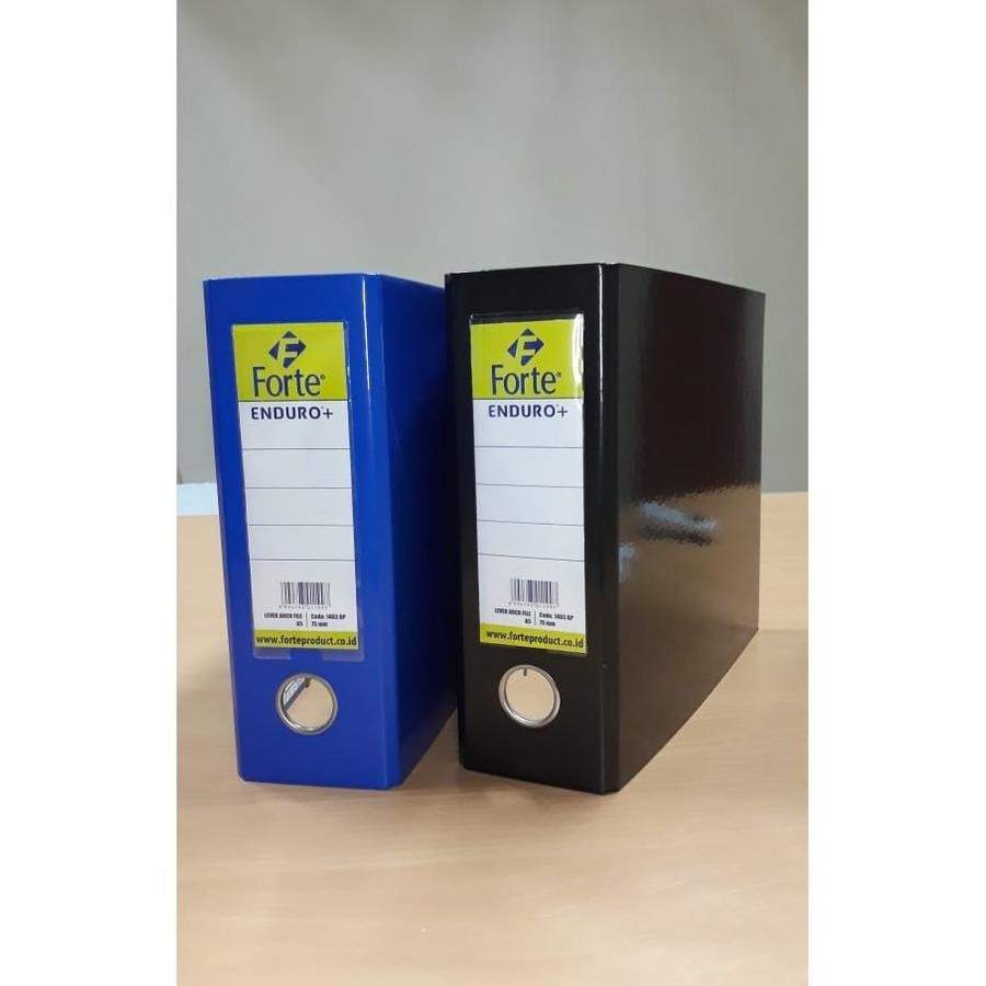 

Ordner Forte Intansi Ordner Forte A5 75Mm 1 Dus Isi 12 Pcs