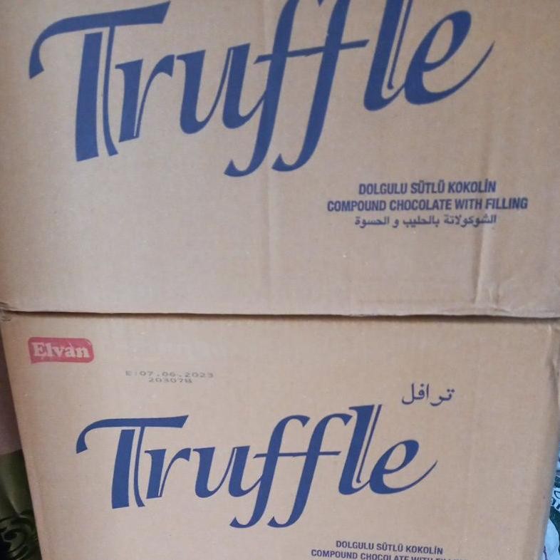 

Coklat Turki Truffle Dus 1,8 Kg X 6 Bh Cokelat Arab Oleh Oleh Haji Umroh