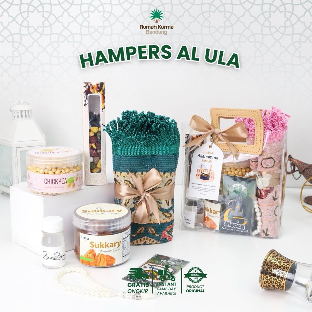 

Paket Al Ula Tas Mika Pvc Hampers Sajadah Oleh Oleh Haji Umroh