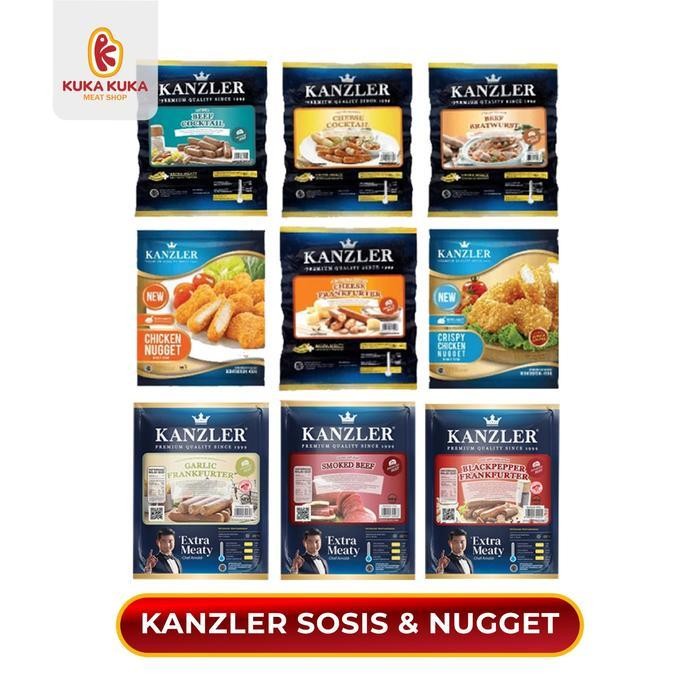 

Rps Best Seller Kanzler - Sosis & Chicken Nugget Frozen Ready To Cook!