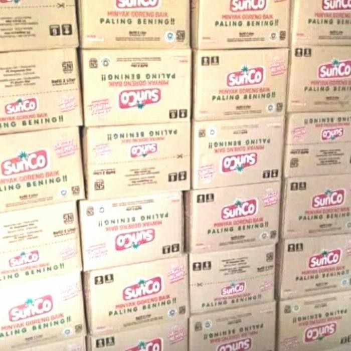

Rps Minyak Goreng Sunco 2 Liter 1 Karton (6 Pcs)