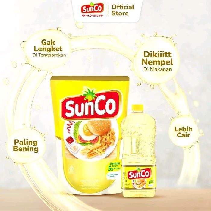 

Rps Minya Goreng Sunco 5 Liter Kemasan Jerigen Original