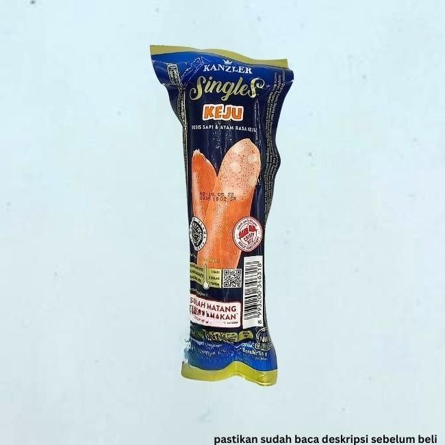 

Rps Kanzler Singles Box Kanzler Sosis Singles Box Siap Makan (Isi 12Pcs)