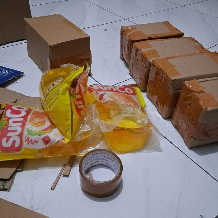 

Rps [Promo 4 Liter] 2 Pouch X 2 L Minyak Goreng Sunco Oil