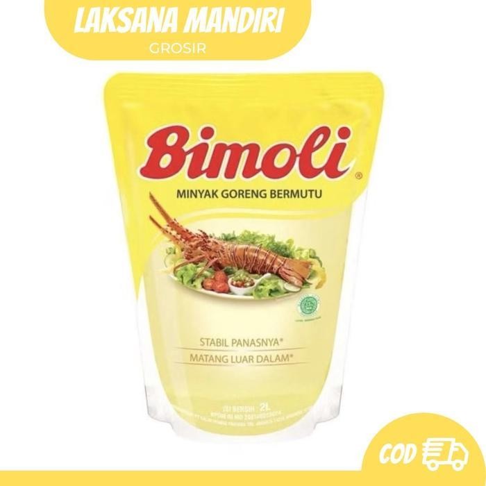 

Rps Minyak Goreng Sawit Bimoli 2 Liter