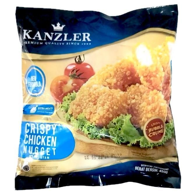 

Rps Kanzler Crispy Chicken Nugget 450G