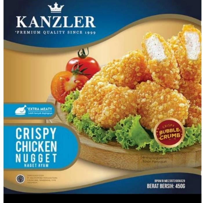 

Ff Kanzler Nugget Crispy Bubble Cramb