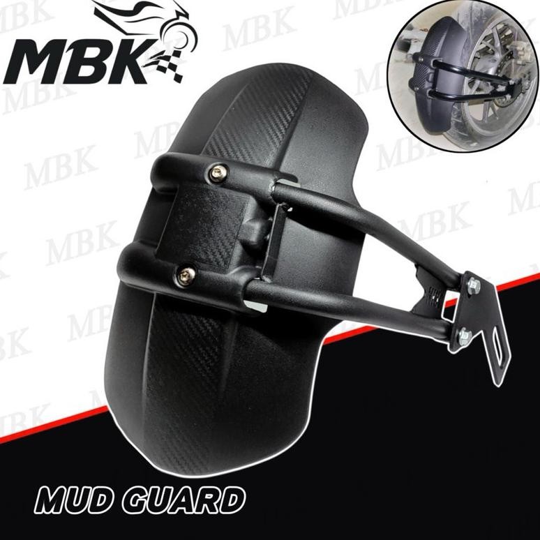DISKON Mudguard / Mud Guard Motor Pelindung Lumpur Motor Spakbor Belakang Motor Vixion Gsx Byson Cb 