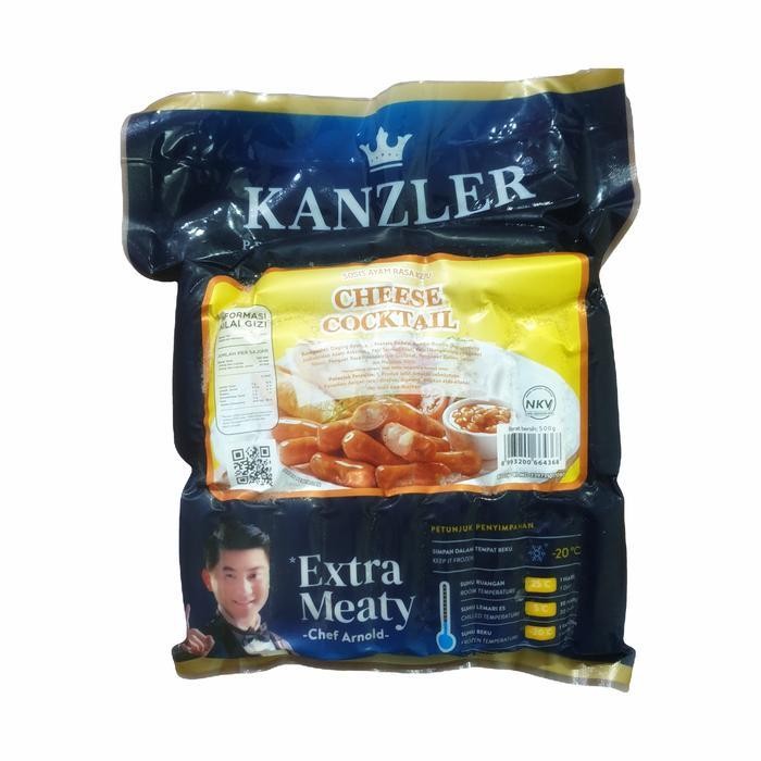 

Rps Sosis Kanzler Cheese Cocktail 500Gr