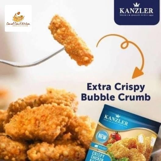 

Rps Kanzler Chicken Nugget Nuget Naget Kanzler Ayam Crispy 500Gr Gr Gram