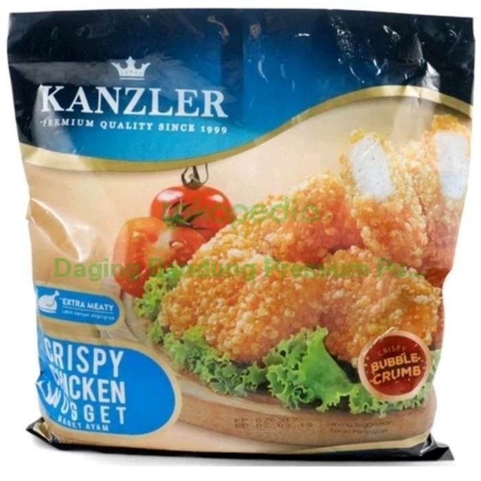 

Ff Kanzler Crispy Chicken Nugget Frozen Food