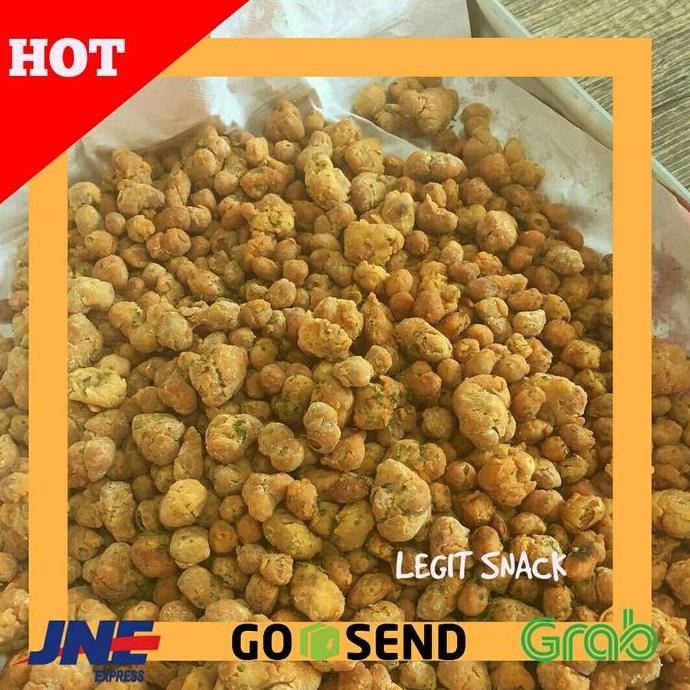 

RPS KACANG TELOR MEDAN 500 GRAM