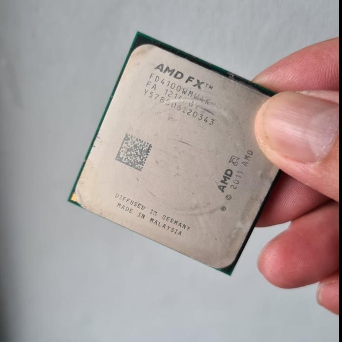 CC Processor AMD fx 4100-4300