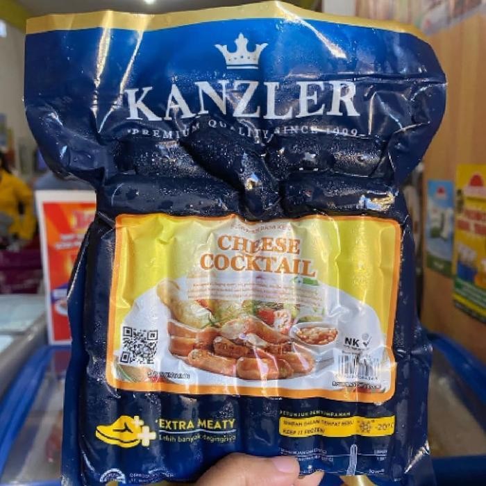 

Ff Kanzler Cheese Cocktail 500 Gram