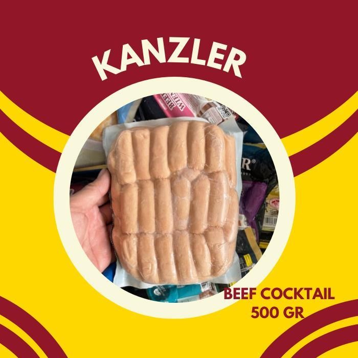 

Ff Sosis Kanzler Beef Cocktail 500 Gr