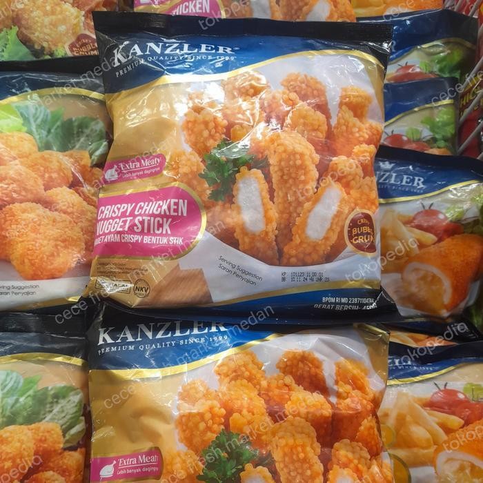 

Ff Kanzler Nugget Crispy Stick Only Gojek Dan Grab