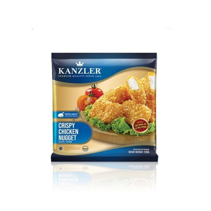 

Ff Kanzler Crispy Chicken Nugget 120Gr Naget Ayam Krispi Halal