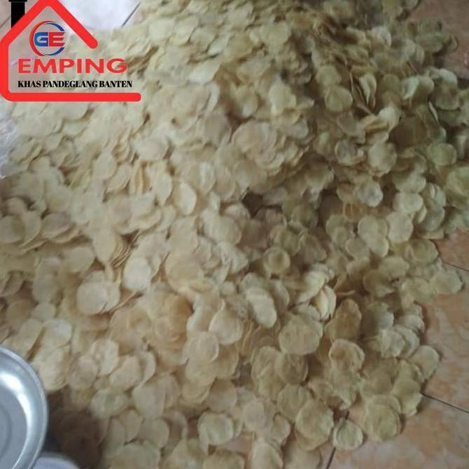

RPS produk Emping melinjo super asli tipis kering kemasan 1kg original