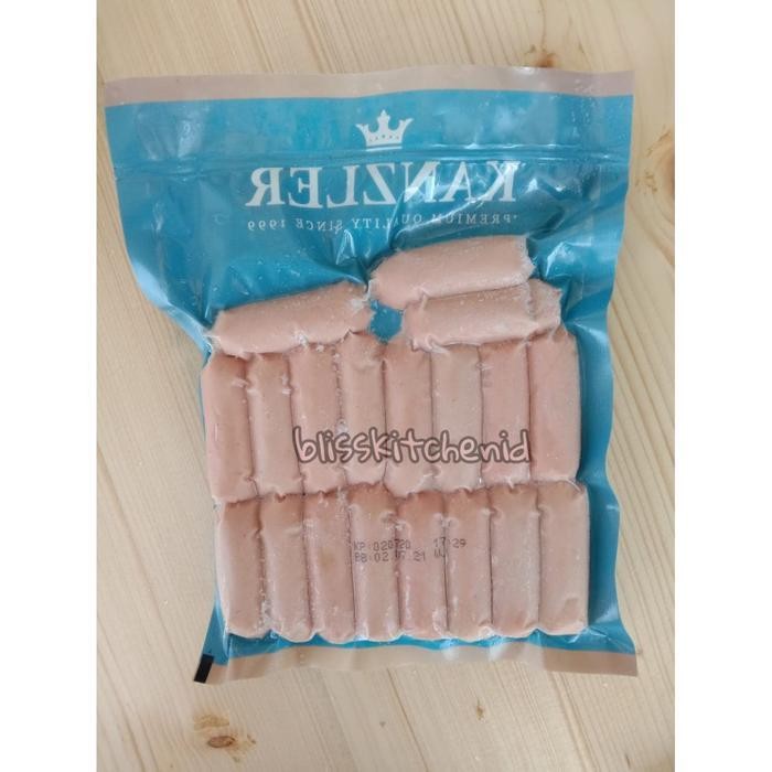 

Ff Sosis Kanzler Beef Cocktail Sausage / Sosis Mini 250Gr