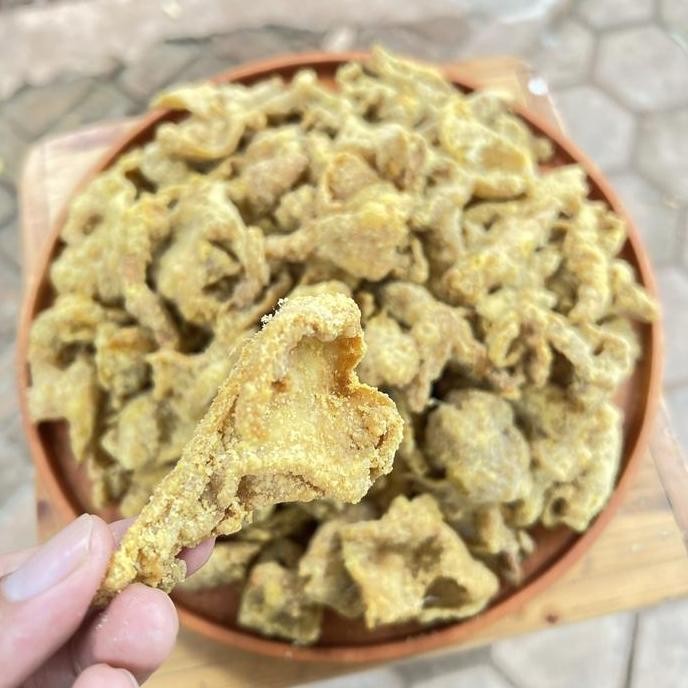 

RPS Keripik kulit ayam crispy 1 Kg / 500 gram / 250 Gram