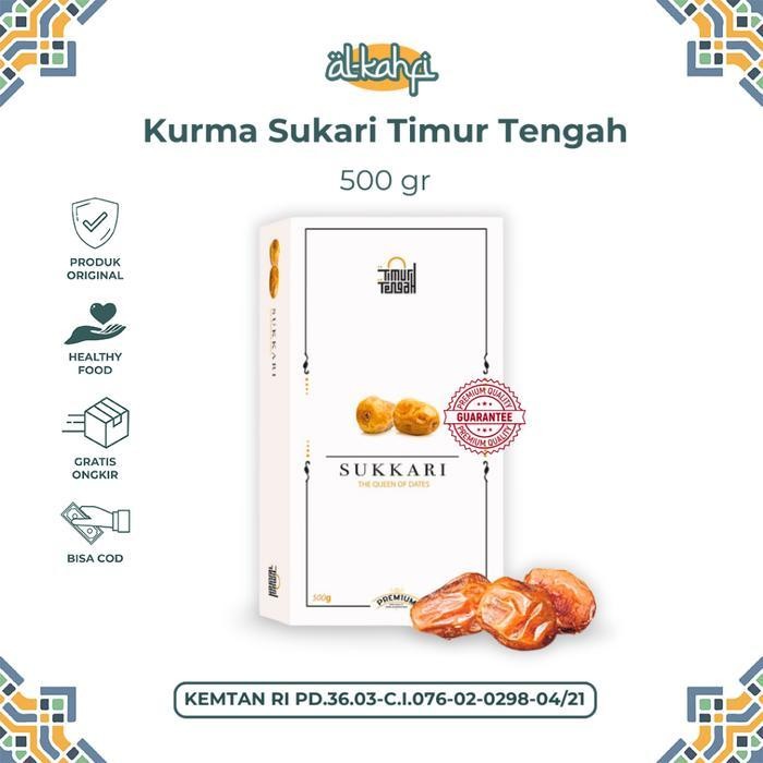 

Rps Kurma Sukari 500 Gram Timur Tengah | Kurma Sukkari Premium Quality