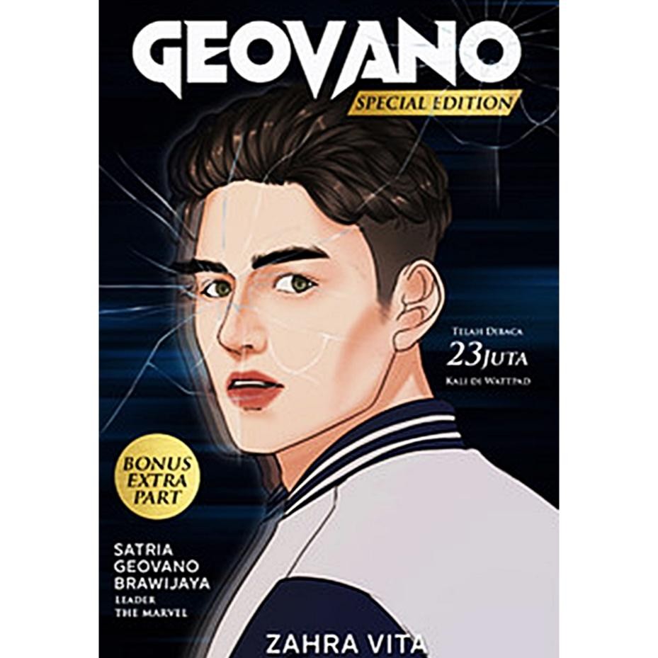 Terlaris Novel Geovano - Zahra Vita