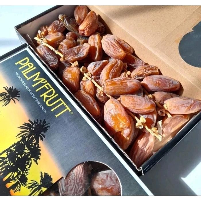 

Rps Kurma Tunisia Tangkai 500 Gram Kemasan Dus Food Fruit Makanan Manis Snack Cemilan