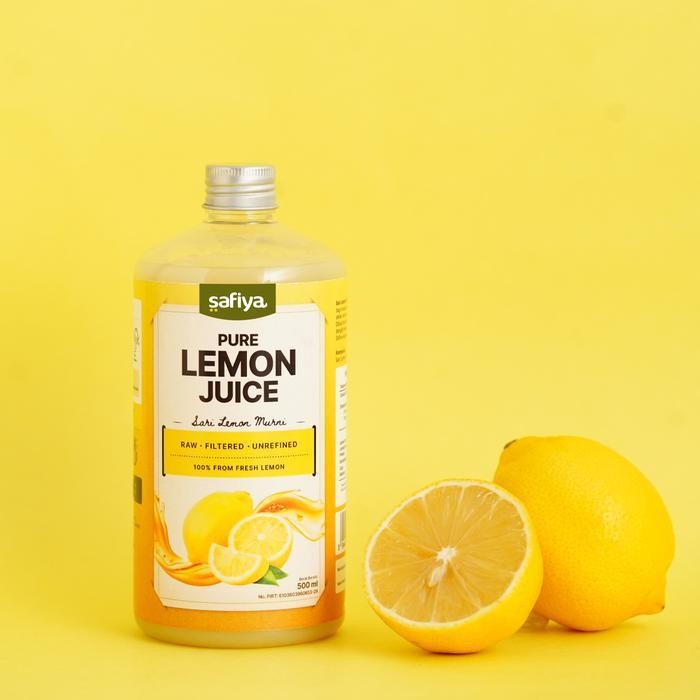 

Rps Sari Lemon 500 Ml Safiya 100% Juice Murni Segar Lemonits