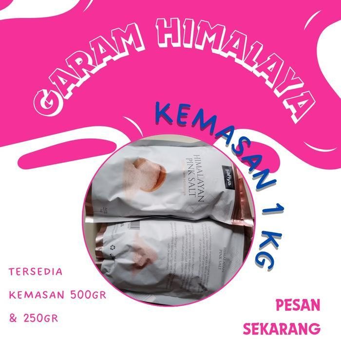

Rps Safiya Uyah Himalaya 1Kg | Safiya Garam Himalaya 1000 Gram