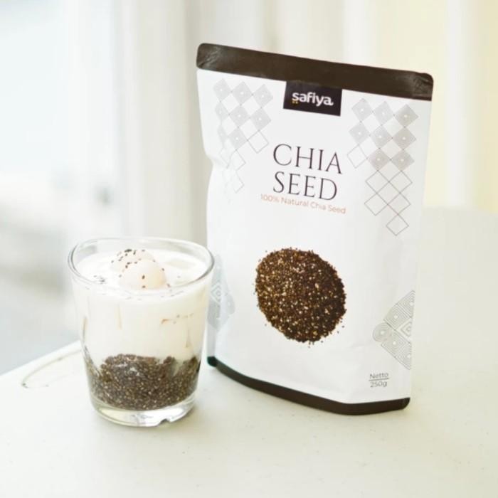 

Rps Terlaris Chia Seed Organik 500 Gram Organic Chiaseed Authentic Safiya - 250 Gram