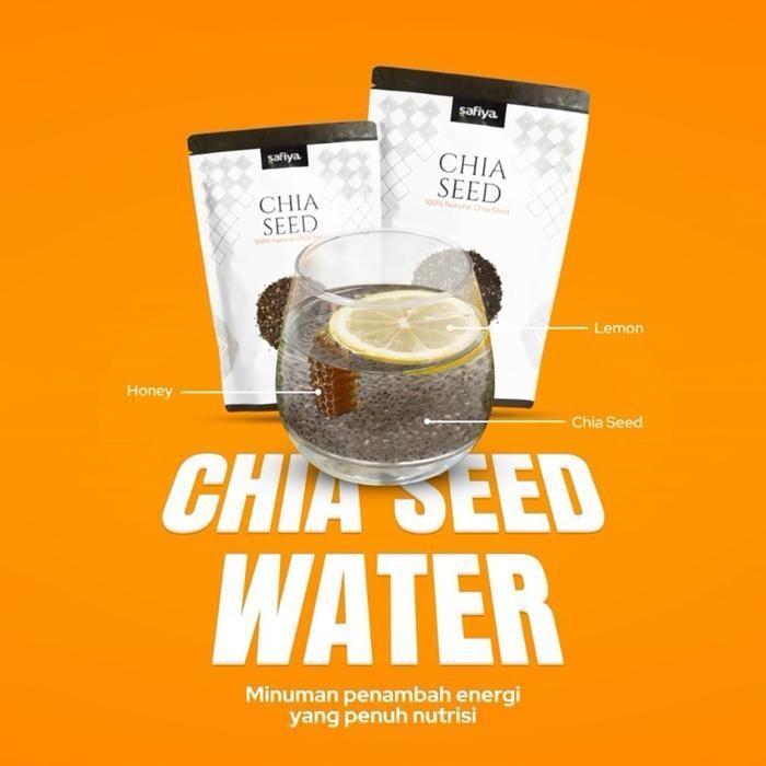 

Rps Safiya Chiaseed Organik 250 Gram Chia Seed Premium