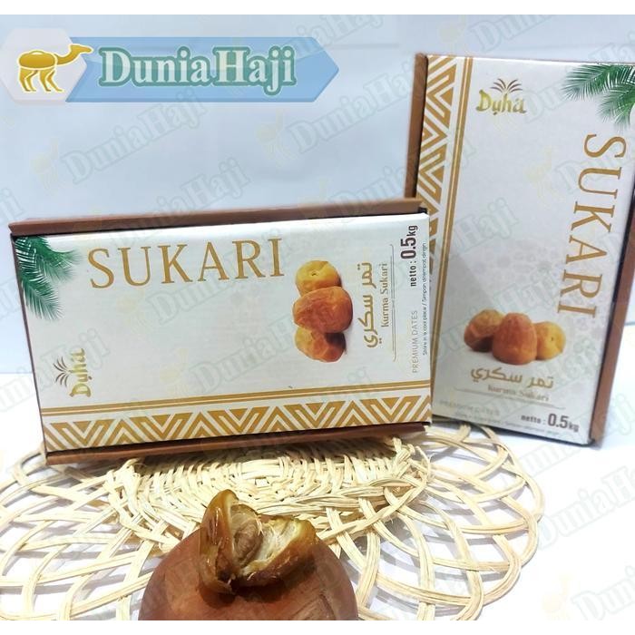 

Rps Dunia Haji - Kurma Raja Sukari 500Gr