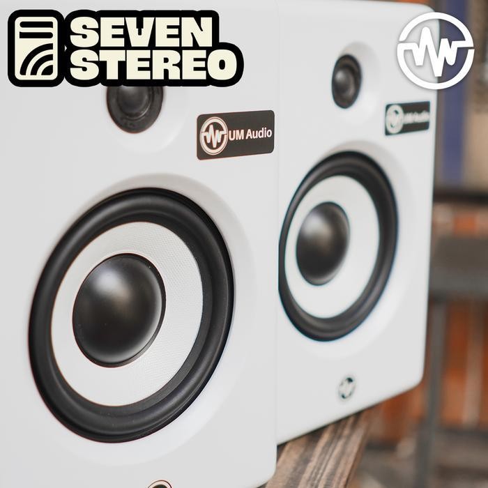 Cc Um Audio Um5K White Edition Speaker Monitor