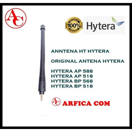 ANTENA HT HYTERA BP568 BP518 AP518 AP588 VHF UHF ORIGINAL HYTERA BP568