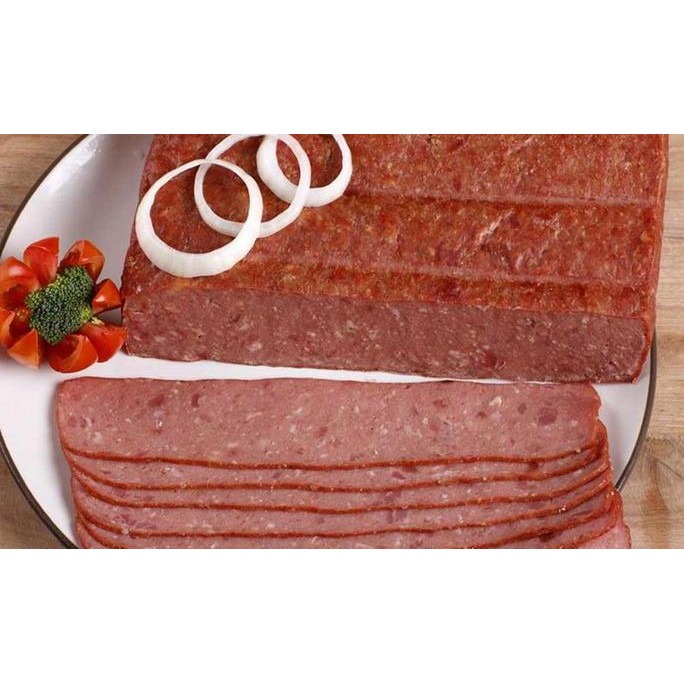 

Bacon Sapi (Smoked Beef Rasher - Aroma/ Daging Sapi Asap)-Frozen Food Pasti Ori
