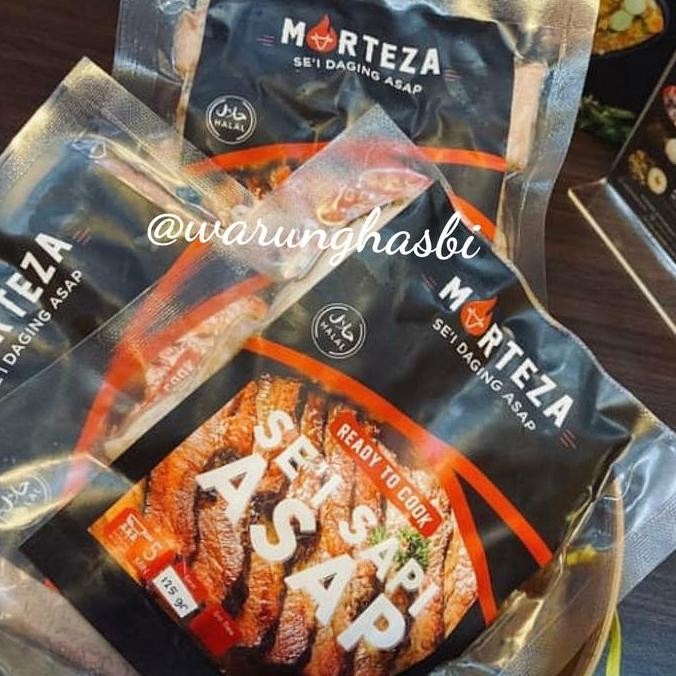 

Morteza Sei Sapi Asap+Sambal 450Gr (3 Pack) Pasti Ori