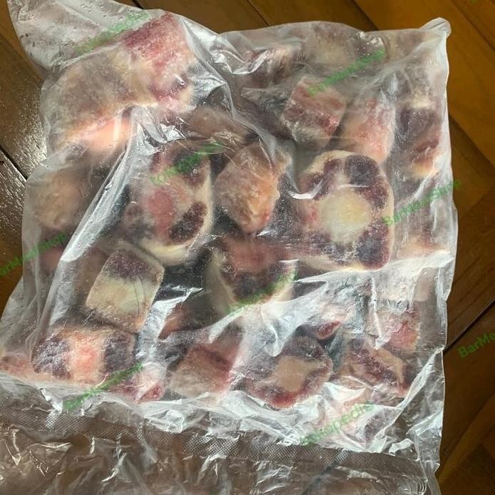 

Buntut Sapi Aus Import / Oxtail Endcut 1000Gr / 1Kg Pasti Promo