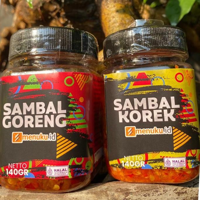 

Combo Sambal Goreng Terasi & Sambal Bawang Korek Menukuid | Pedas, Instan, Siap Santap Pasti Promo