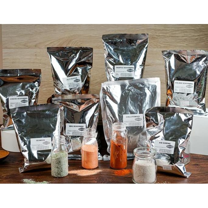 

Seaweed Seasoning / Bumbu Seaweed Taiwanese Chicken Pasti Promo