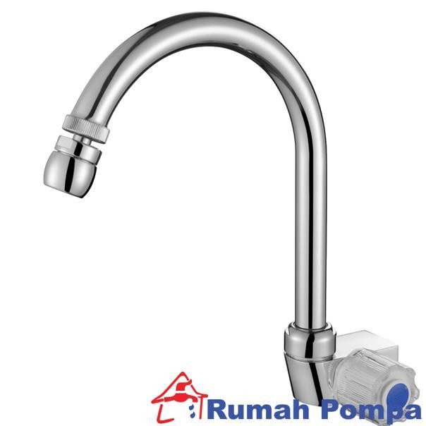 Kran Air Cuci Piring Kran Angsa Onda V 627 Su