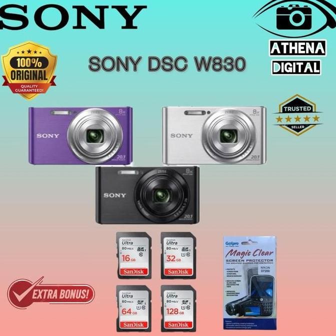 Promo SONY CYBERSHOT DSC-W830 / SONY DSC-W830 / SONY W830 COD