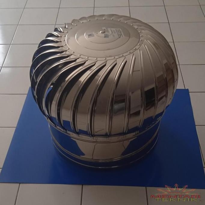 TURBIN VENTILATOR 26 INCH / VENTILASI ATAP RUMAH & PABRIK RESTO UDARA ORIGINAL DAN TERPERCAYA
