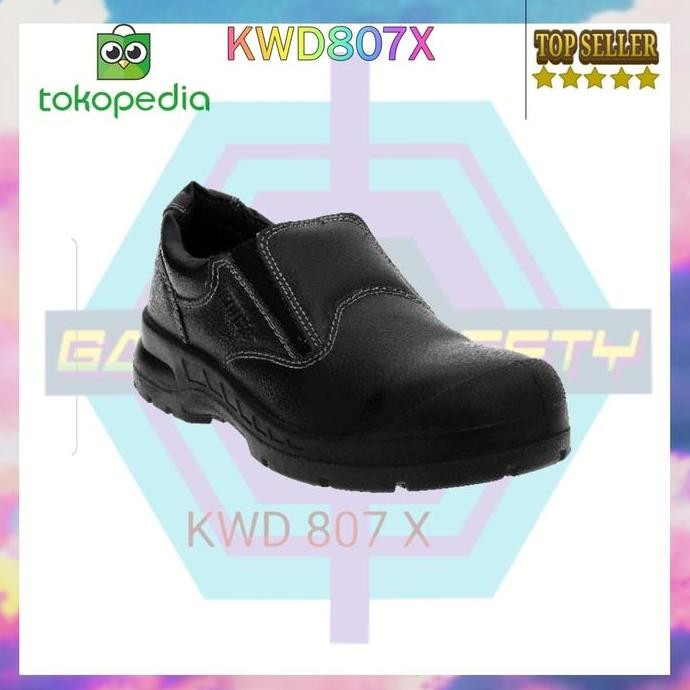 Baru Sepatu Safety KINGS KWD 807 X Original - Sepatu Safety Kerja Berkualitas